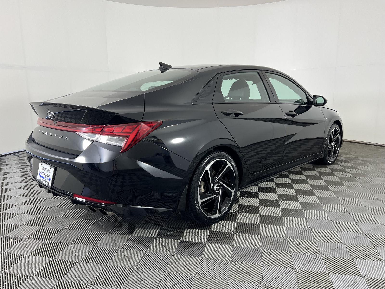 Certified Used 2023 Onyx Black Hyundai N Line image 3