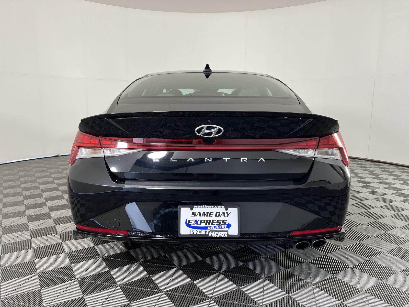 Certified Used 2023 Onyx Black Hyundai N Line image 4