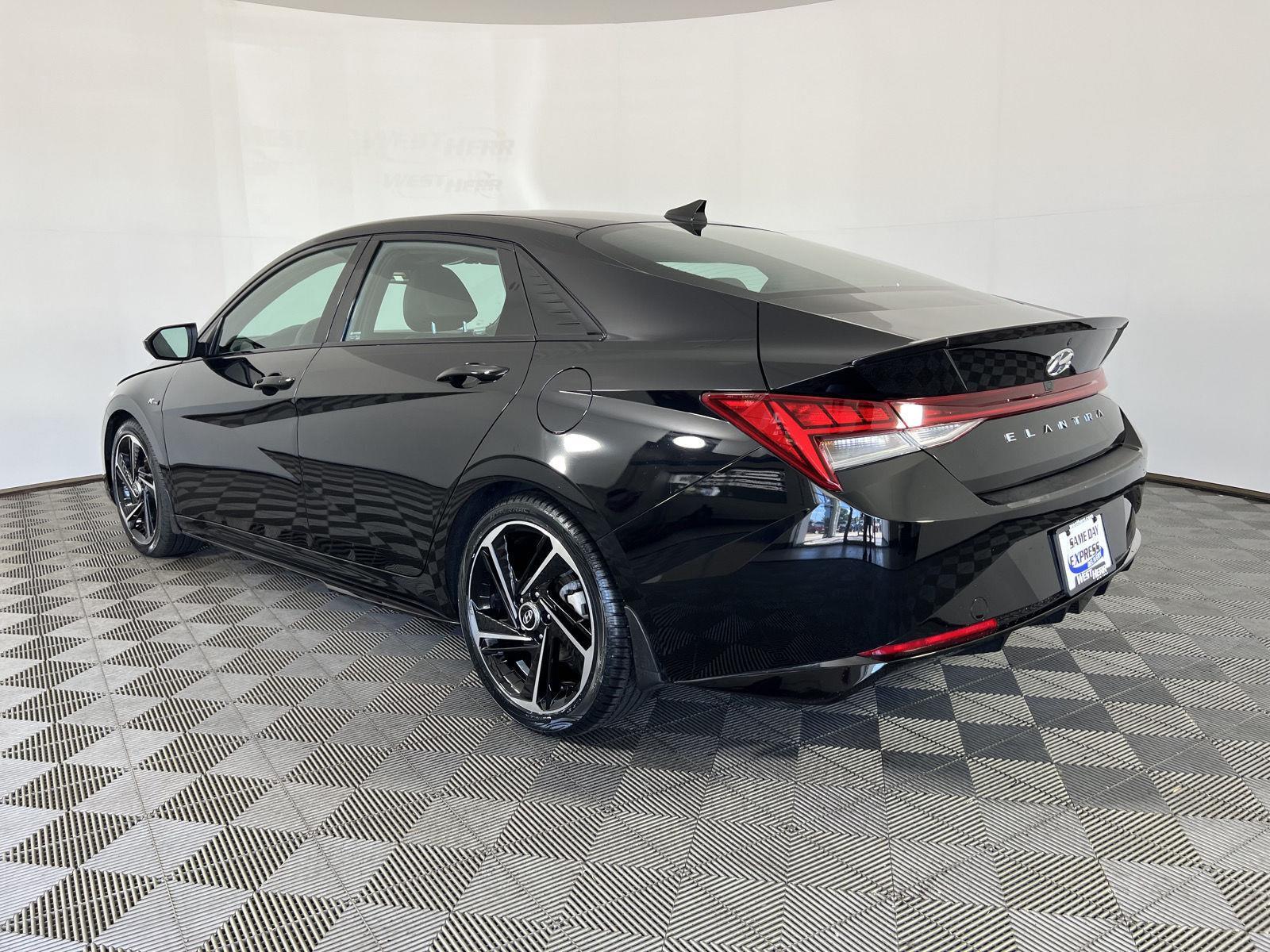 Certified Used 2023 Onyx Black Hyundai N Line image 5
