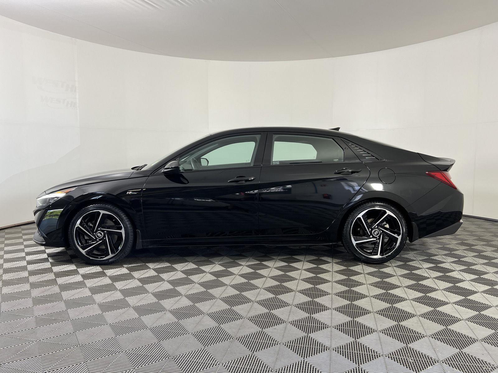 Certified Used 2023 Onyx Black Hyundai N Line image 6