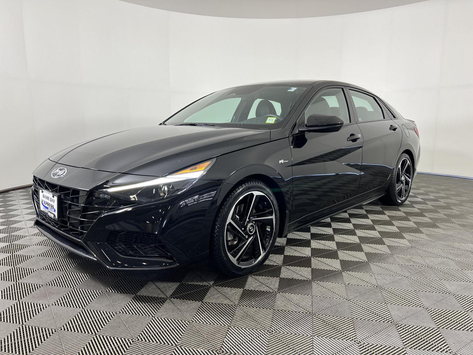 Certified Used 2023 Onyx Black Hyundai N Line image 7