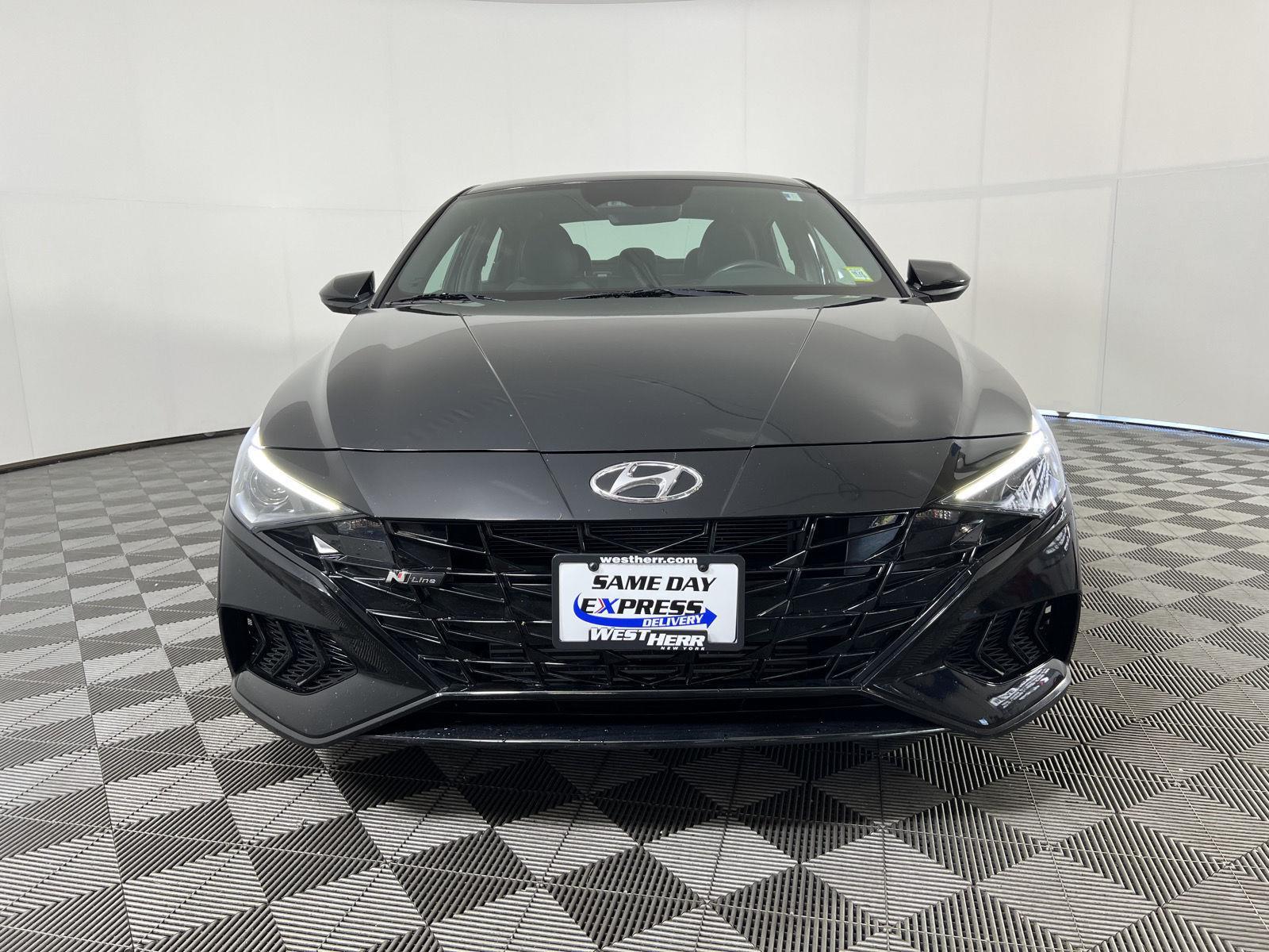 Certified Used 2023 Onyx Black Hyundai N Line image 8