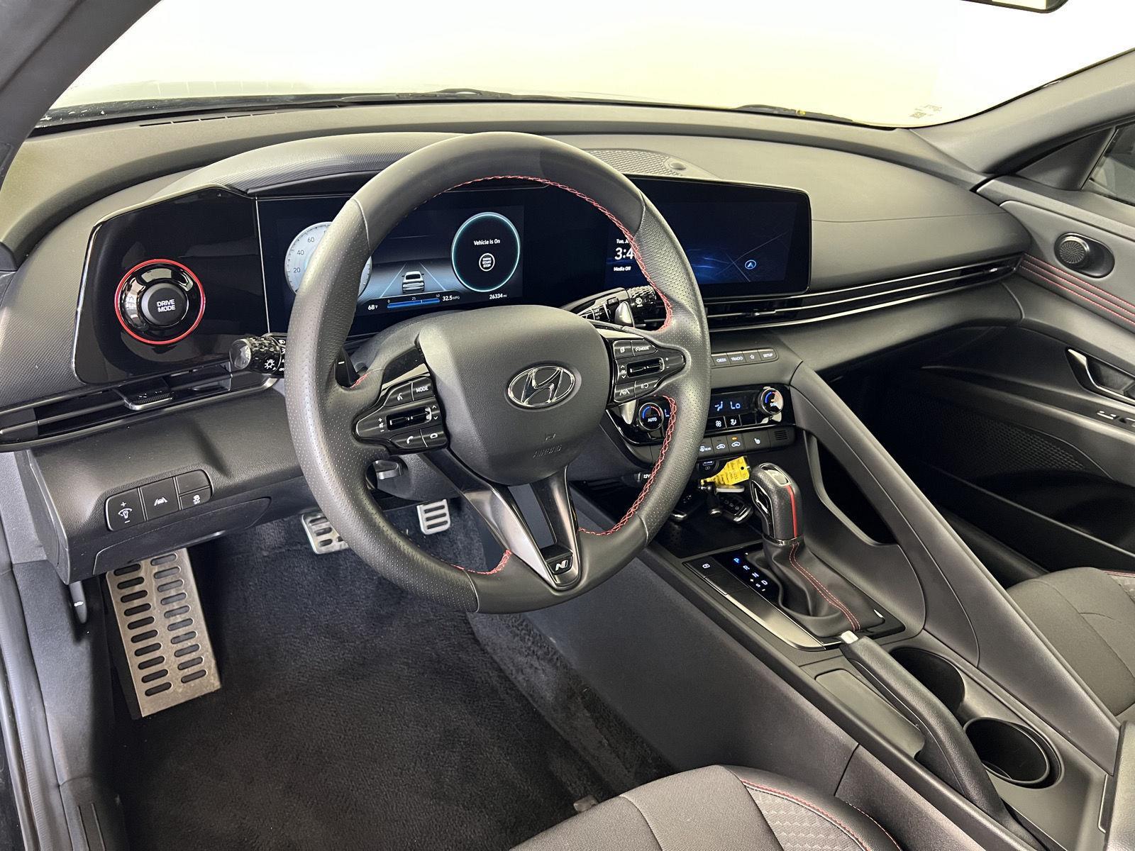 Certified Used 2023 Onyx Black Hyundai N Line image 10