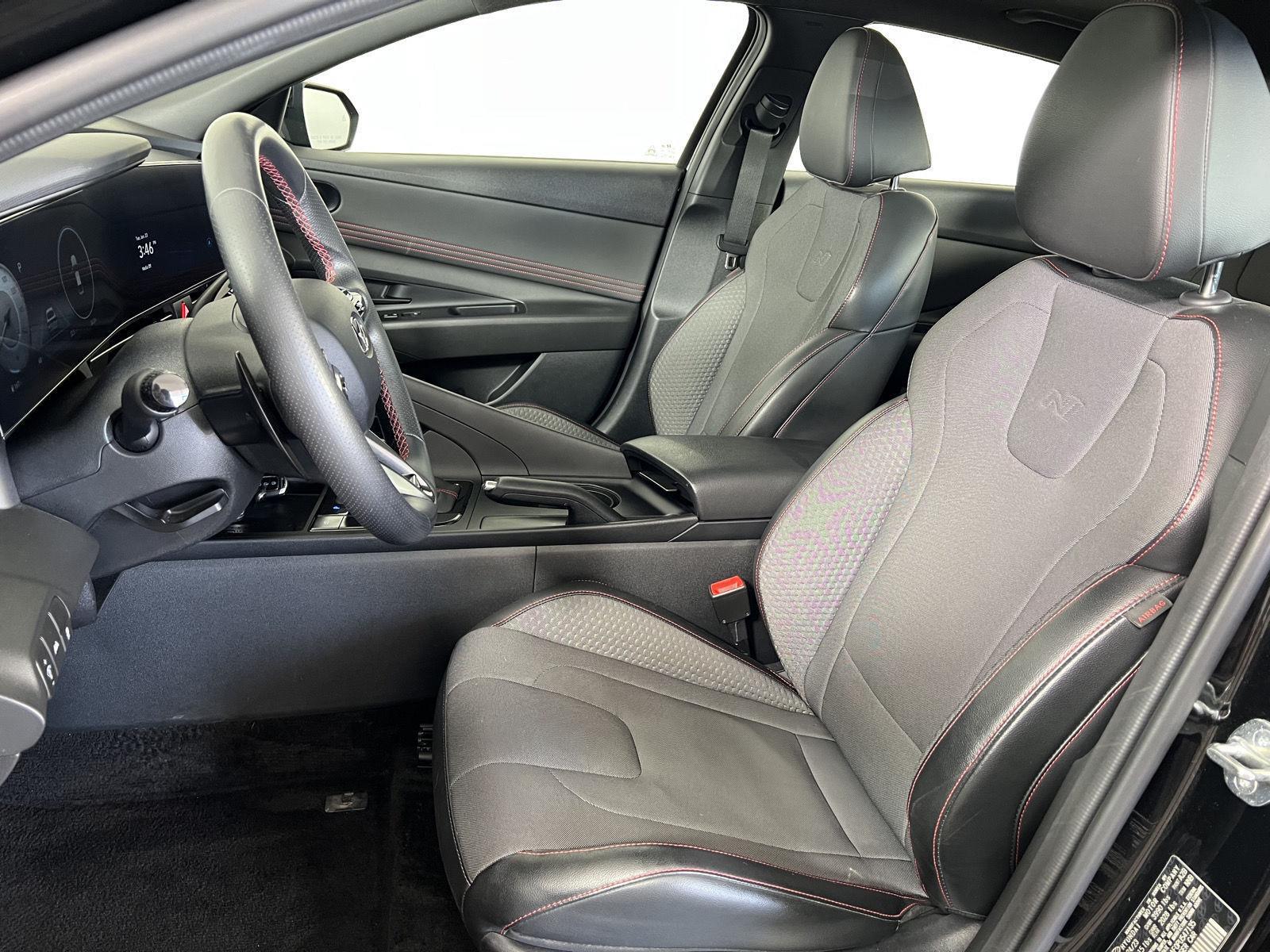 Certified Used 2023 Onyx Black Hyundai N Line image 11