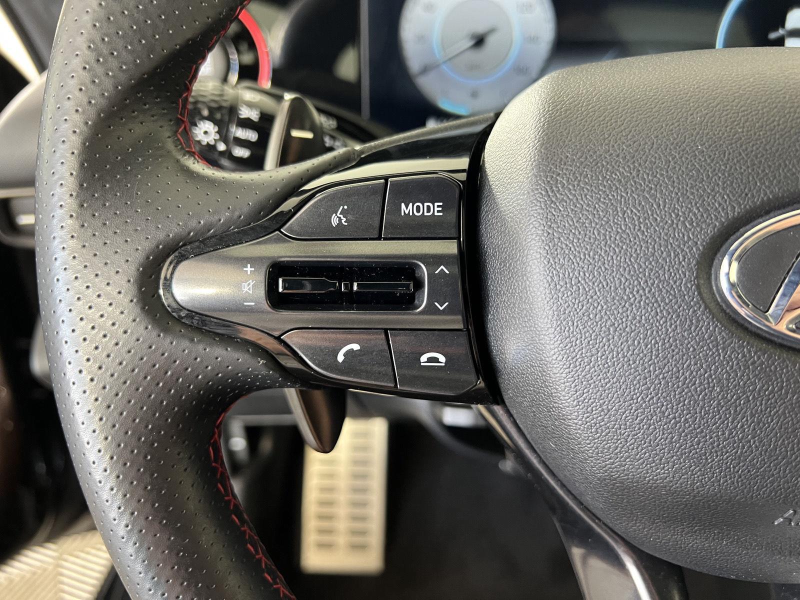 Certified Used 2023 Onyx Black Hyundai N Line image 15