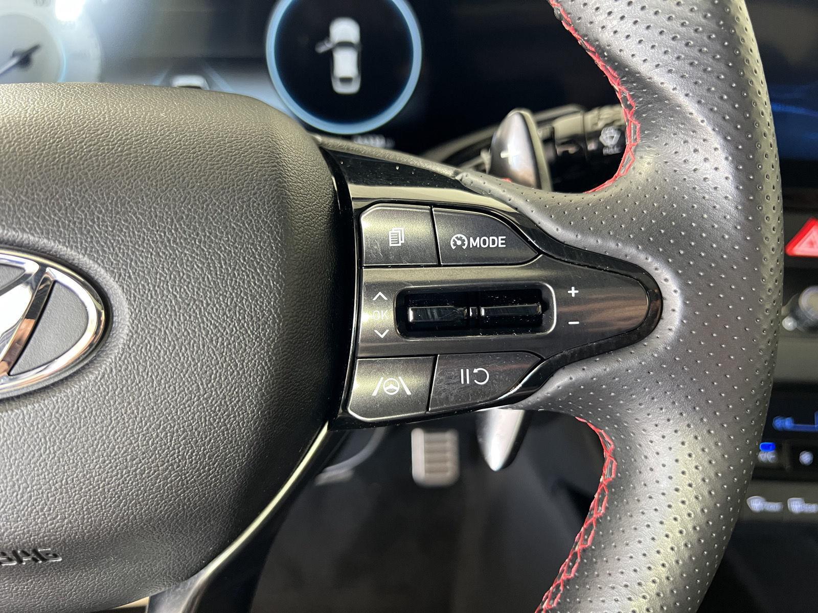 Certified Used 2023 Onyx Black Hyundai N Line image 16