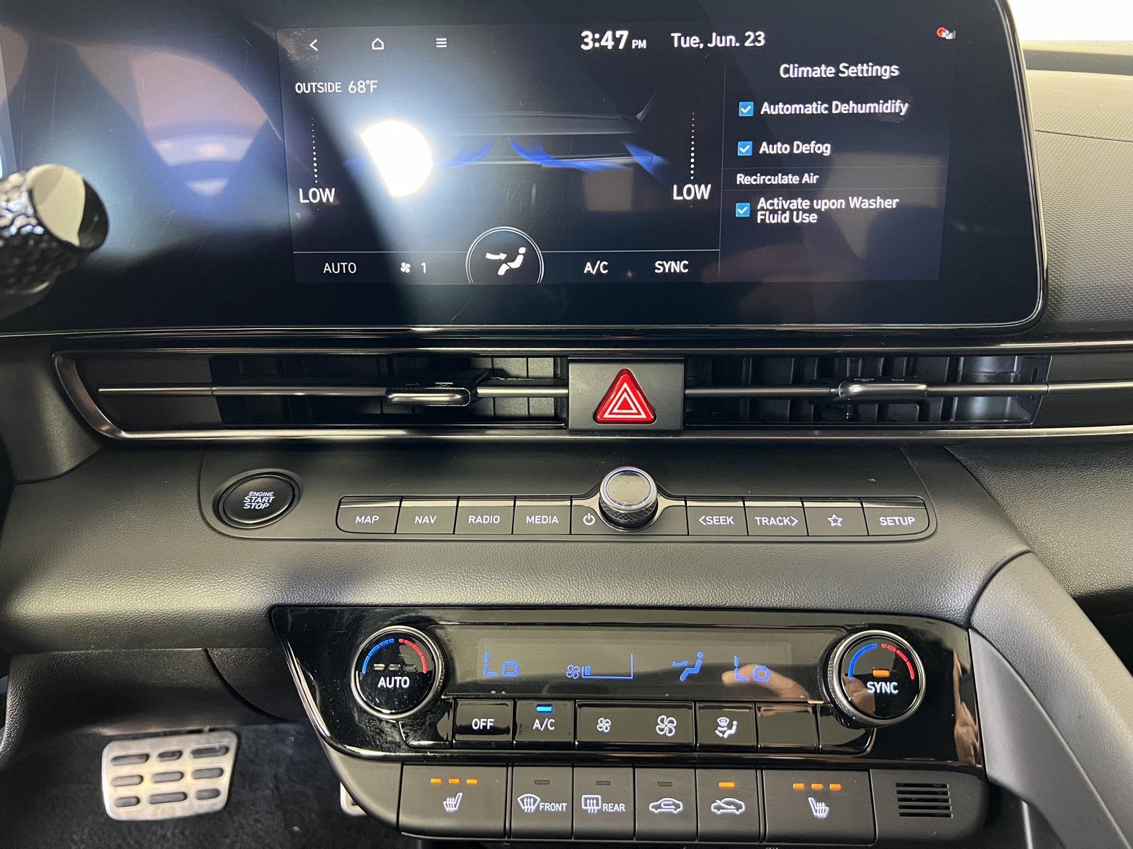 Certified Used 2023 Onyx Black Hyundai N Line image 22