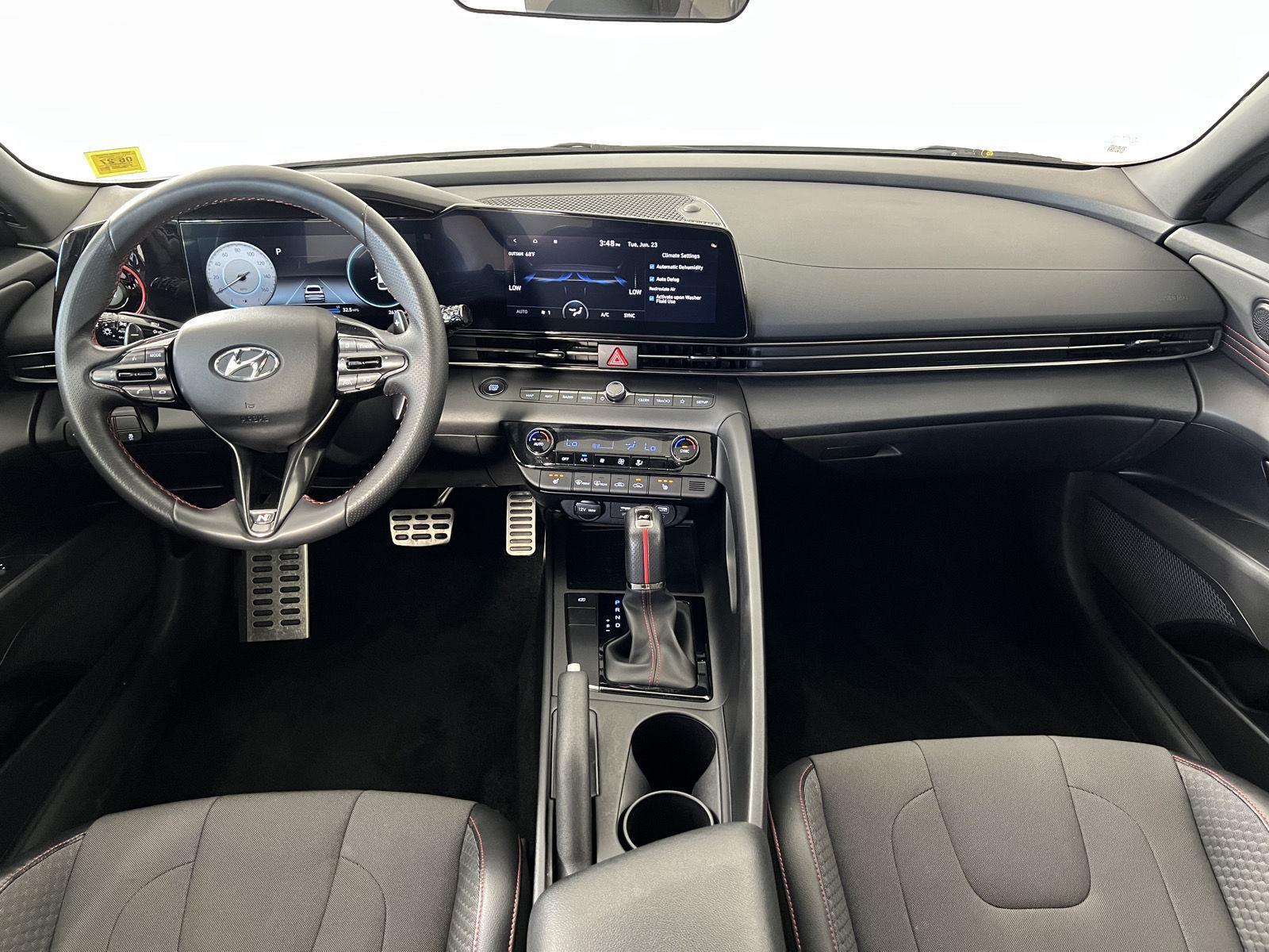 Certified Used 2023 Onyx Black Hyundai N Line image 27
