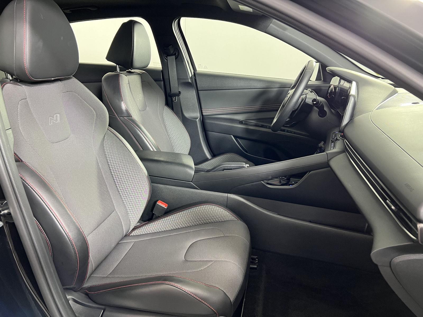 Certified Used 2023 Onyx Black Hyundai N Line image 29