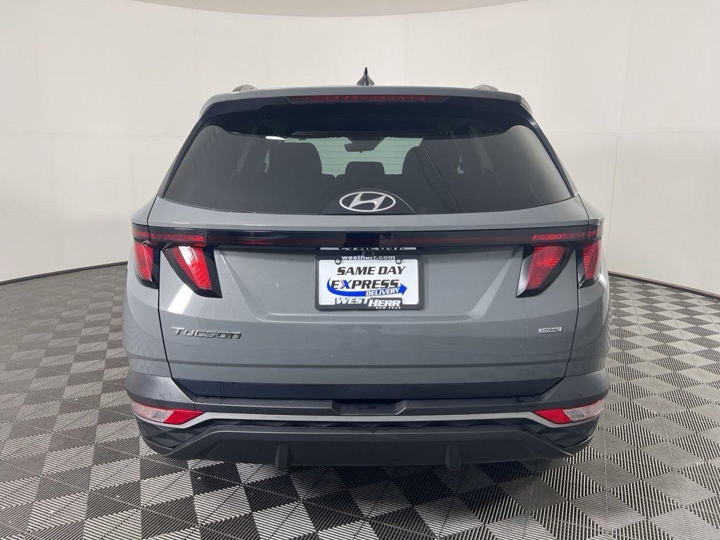 Certified Used 2024 Dark Gray Metallic Hyundai SEL image 6