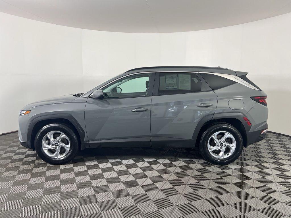 Certified Used 2024 Dark Gray Metallic Hyundai SEL image 8