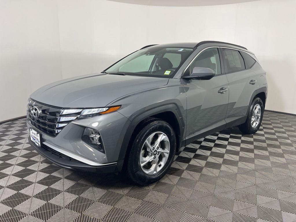 Certified Used 2024 Dark Gray Metallic Hyundai SEL image 9