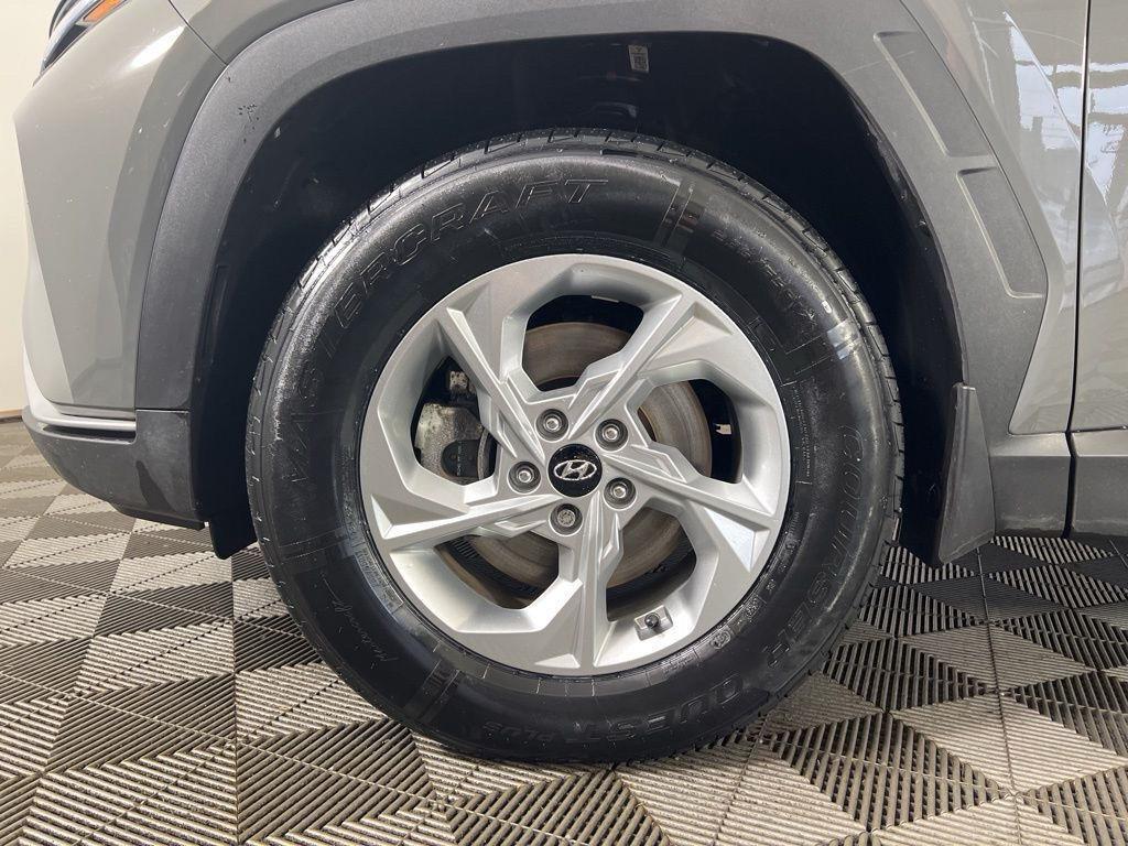 Certified Used 2024 Dark Gray Metallic Hyundai SEL image 11