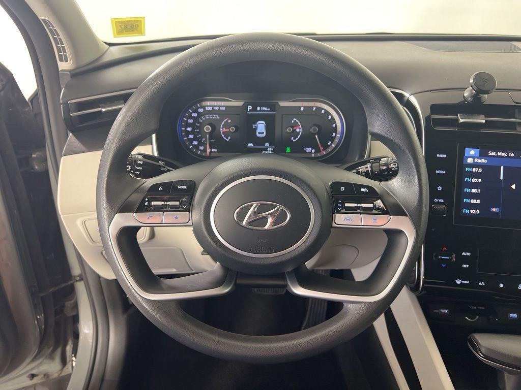 Certified Used 2024 Dark Gray Metallic Hyundai SEL image 16