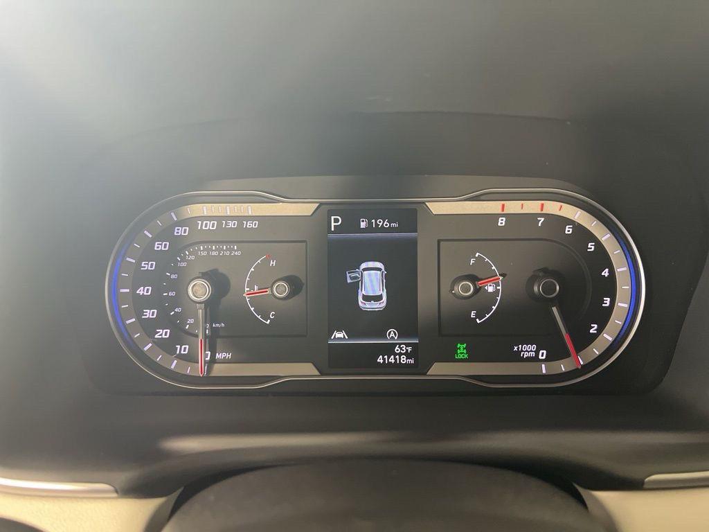 Certified Used 2024 Dark Gray Metallic Hyundai SEL image 19