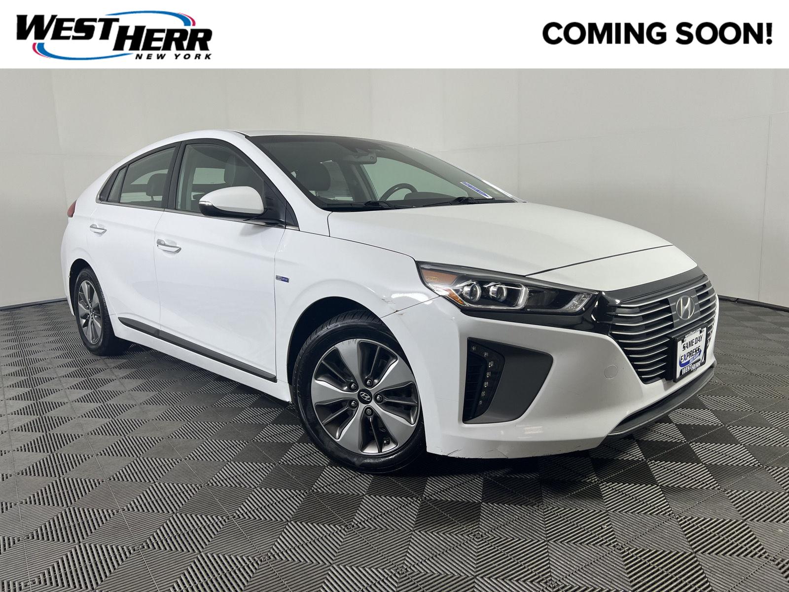  2019 Hyundai Ioniq Hybrid Plug-In  Limited FWD   