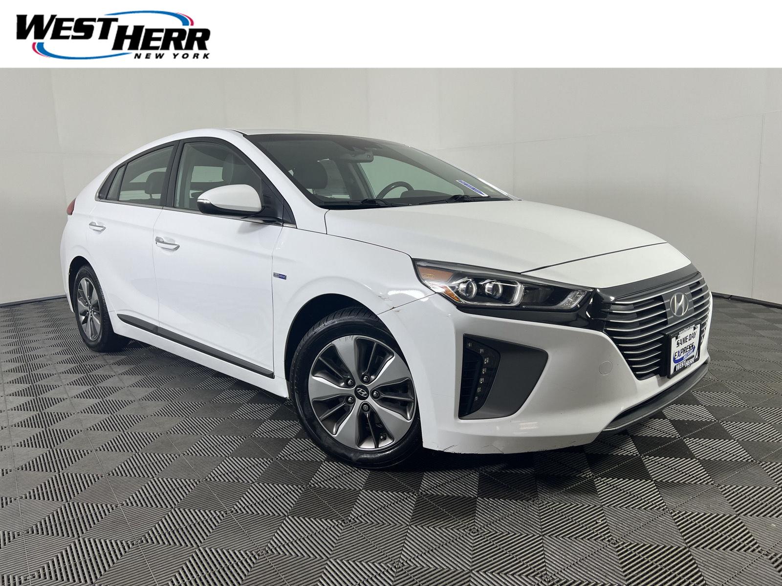 2019 Hyundai Ioniq Hybrid Plug-In Limited FWD