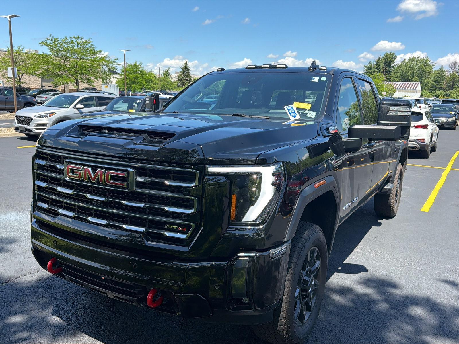 Used 2024 Onyx Black GMC AT4 image 3