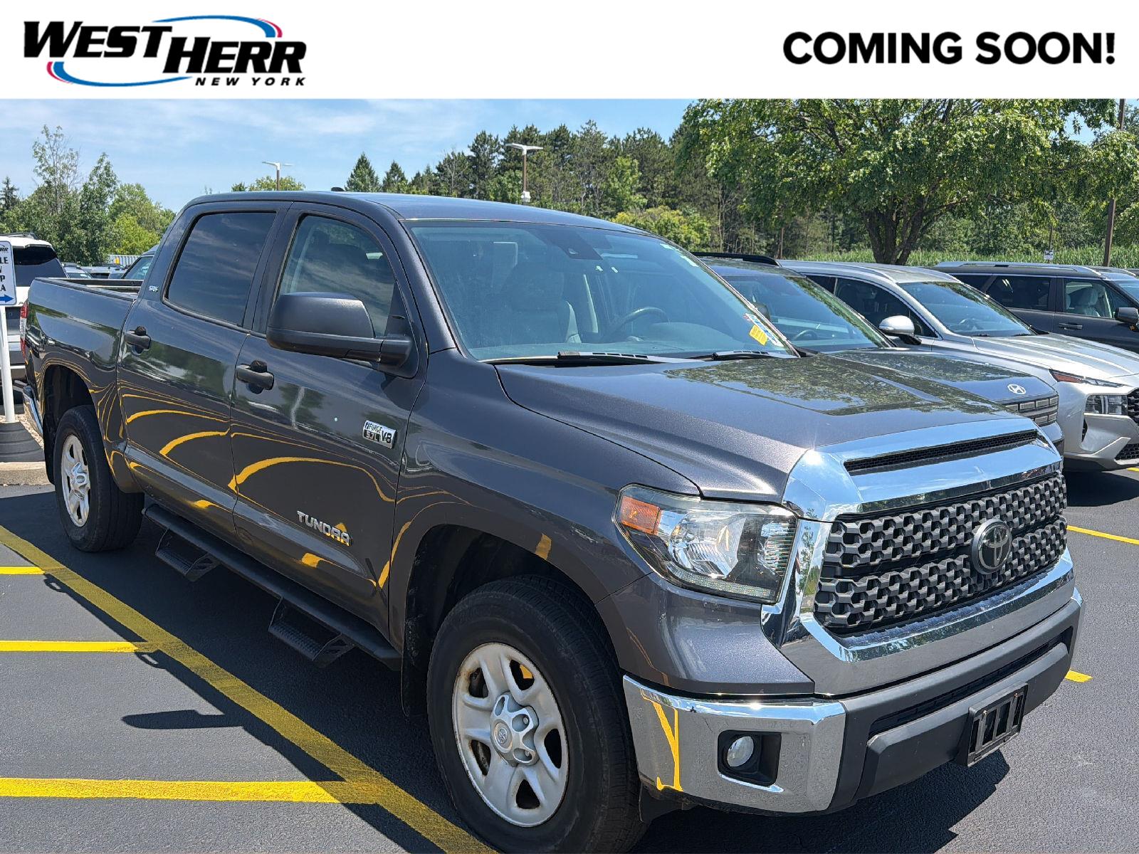  2020 Toyota Tundra SR5 CrewMax 4WD   