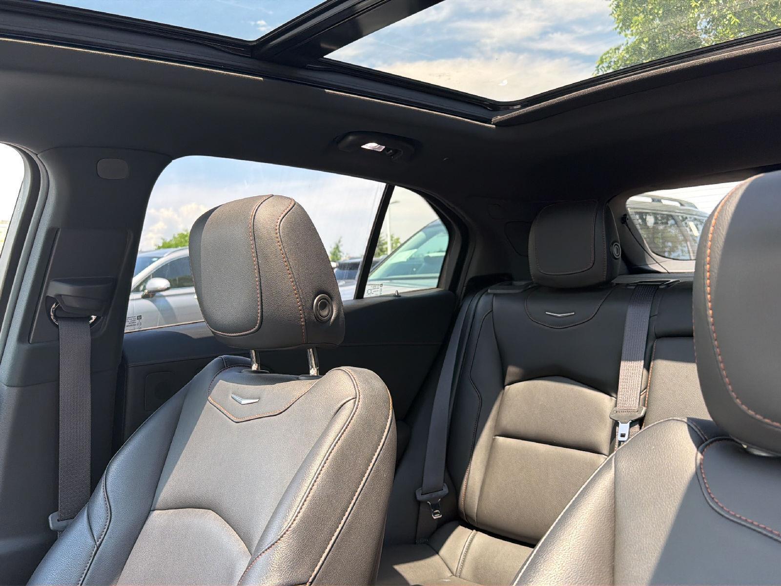 Used 2020 Crystal White Tricoat Cadillac AWD Sport image 6