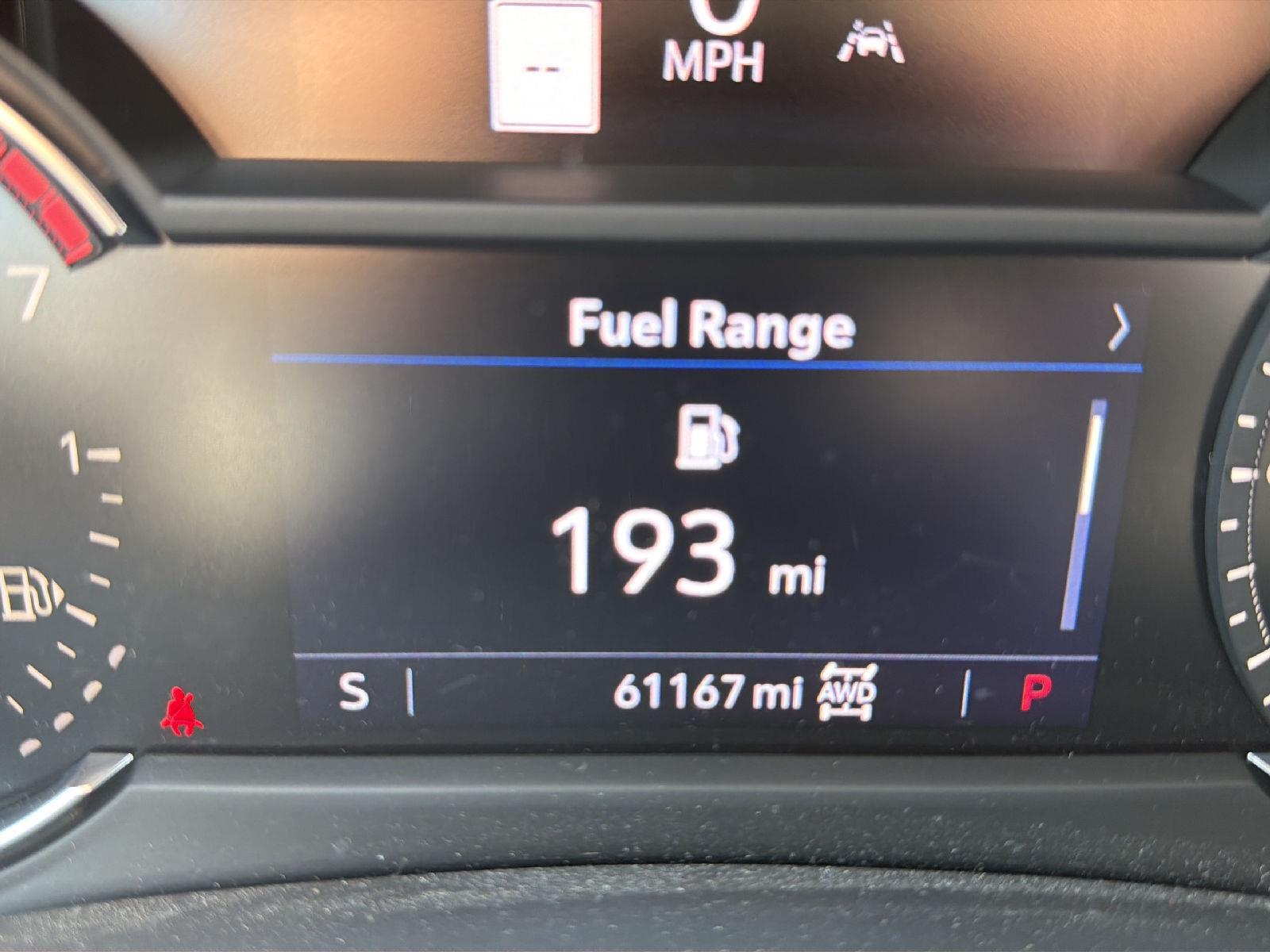 Used 2020 Crystal White Tricoat Cadillac AWD Sport image 8