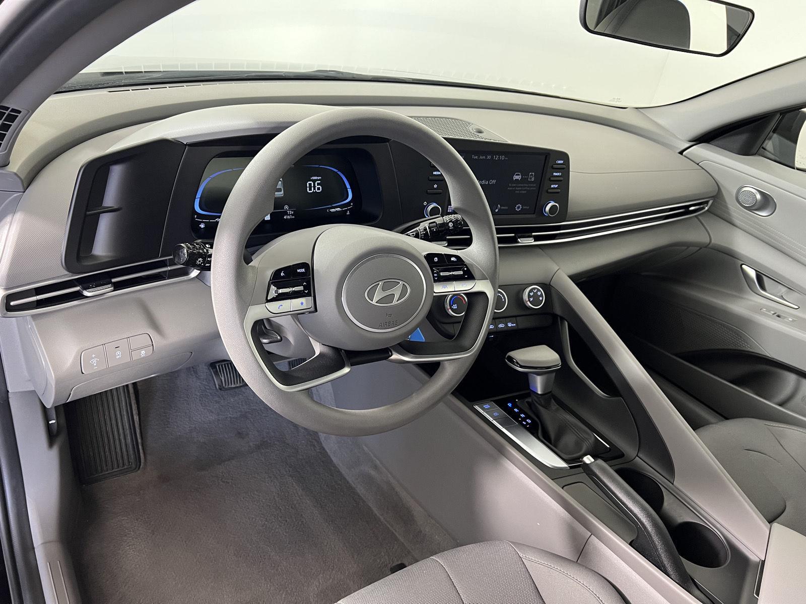 Certified Used 2024 Abyss Black Hyundai SE image 10