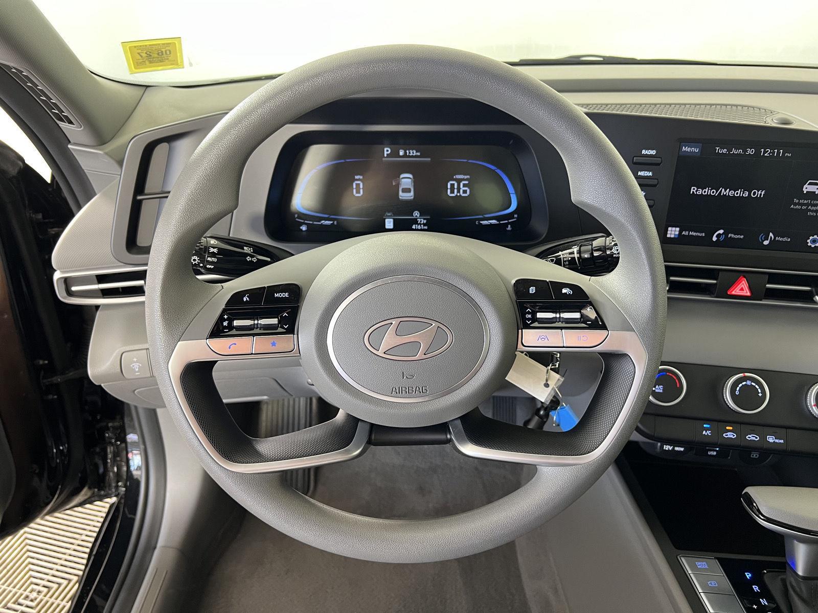 Certified Used 2024 Abyss Black Hyundai SE image 14