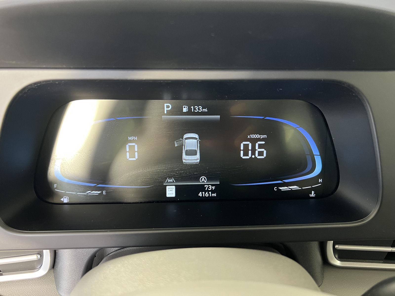 Certified Used 2024 Abyss Black Hyundai SE image 17