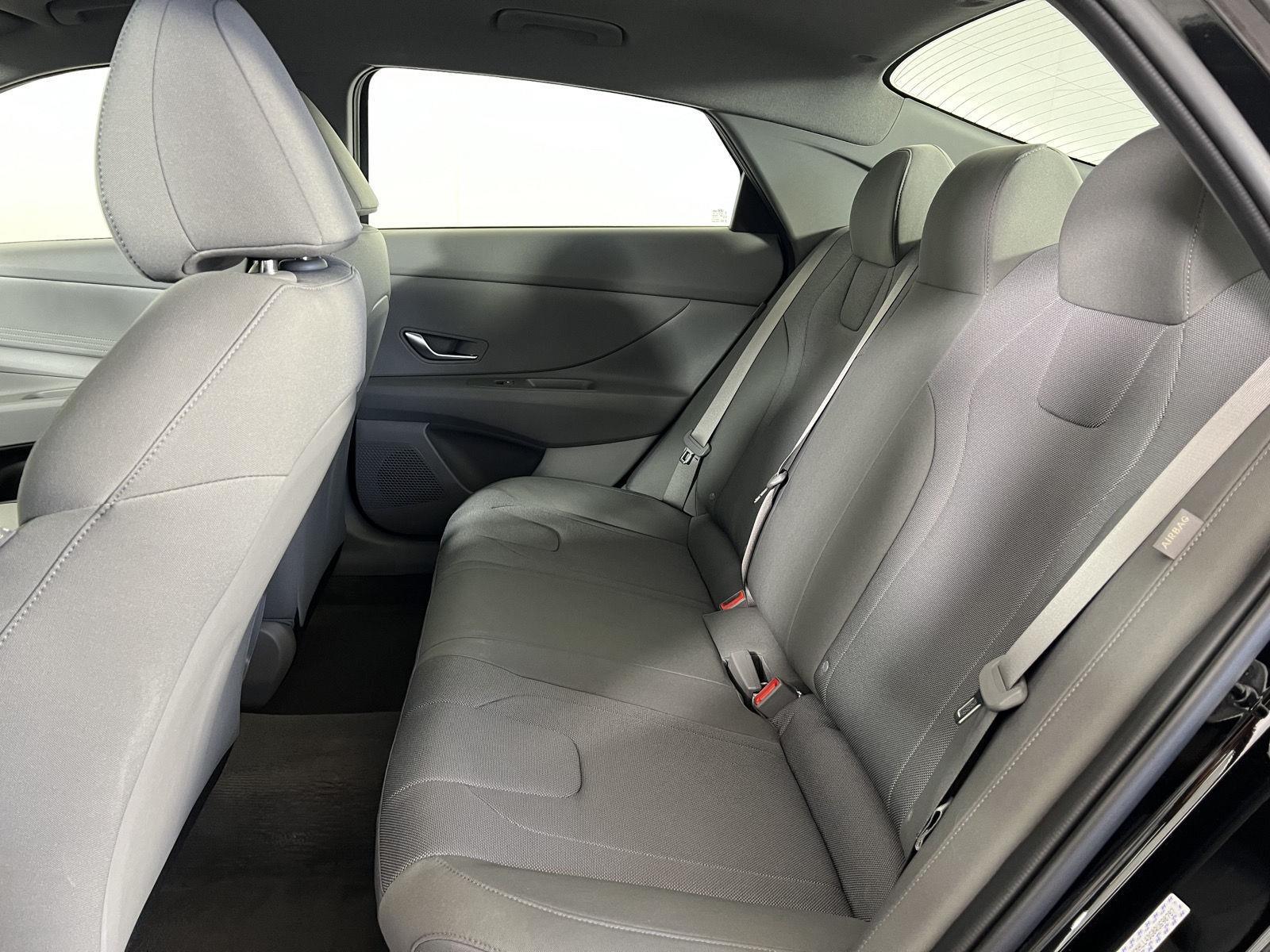 Certified Used 2024 Abyss Black Hyundai SE image 23
