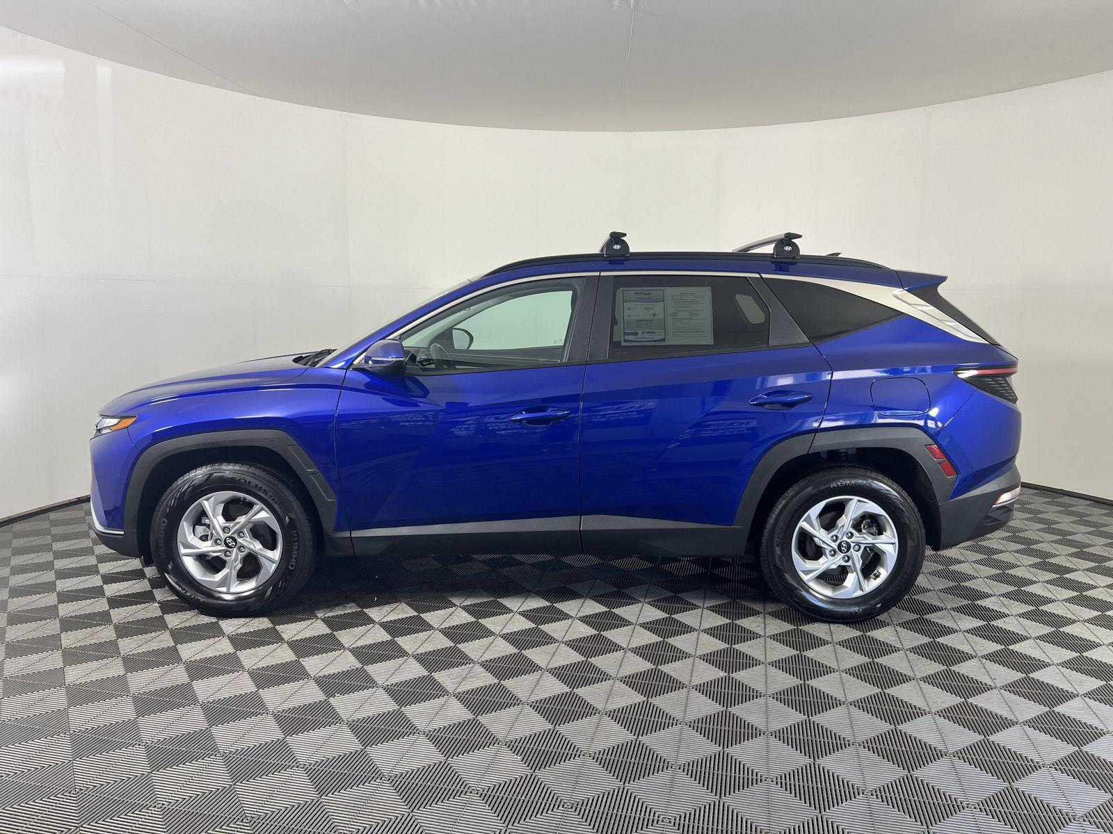 Certified Used 2023 Intense Blue Hyundai SEL image 6