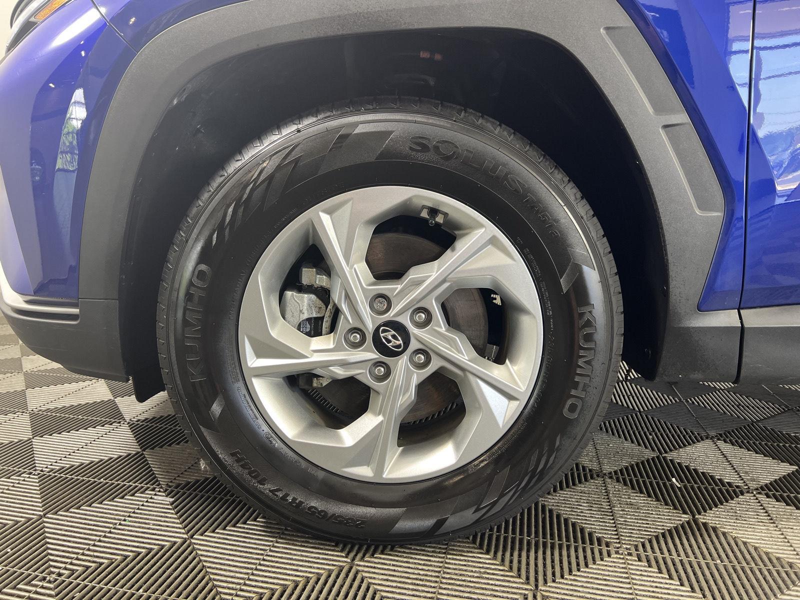 Certified Used 2023 Intense Blue Hyundai SEL image 9