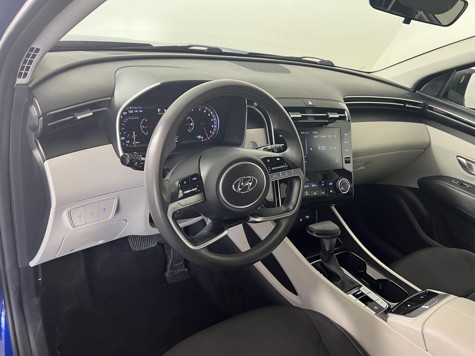 Certified Used 2023 Intense Blue Hyundai SEL image 10