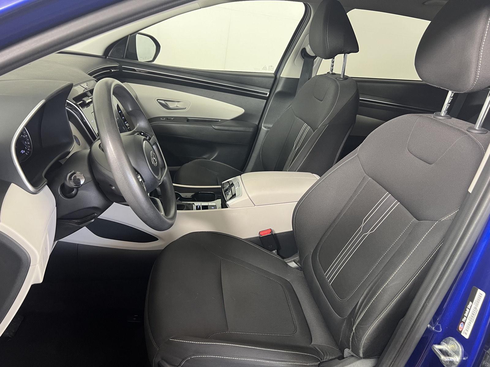Certified Used 2023 Intense Blue Hyundai SEL image 11