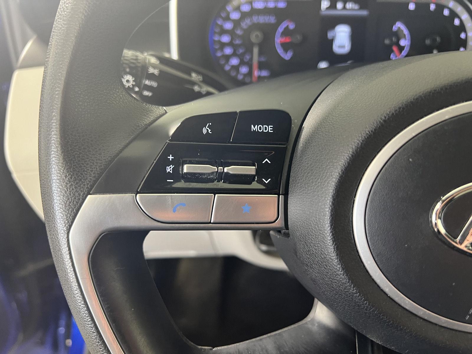Certified Used 2023 Intense Blue Hyundai SEL image 15