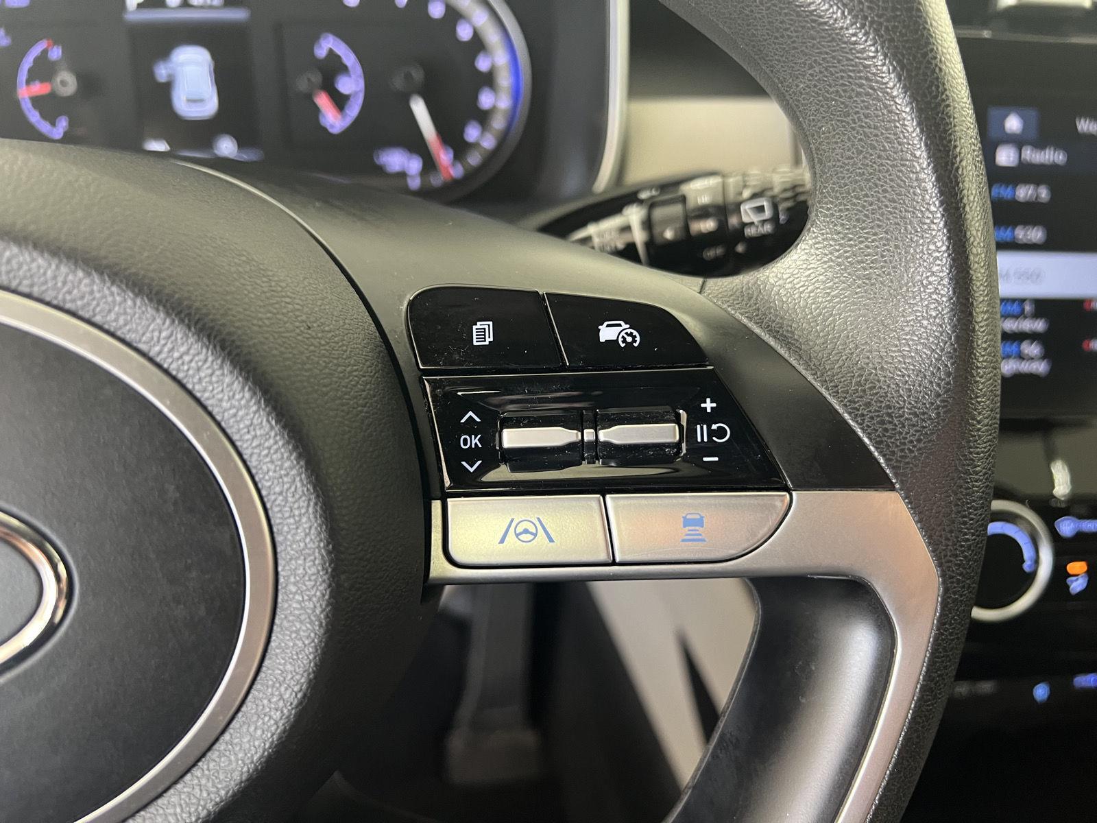 Certified Used 2023 Intense Blue Hyundai SEL image 16