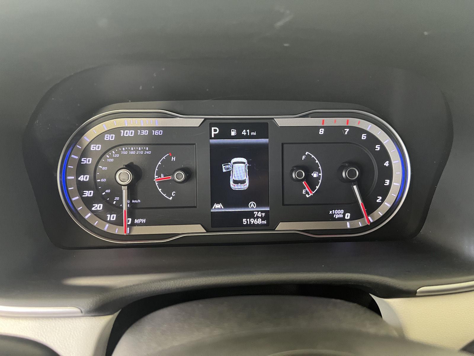 Certified Used 2023 Intense Blue Hyundai SEL image 17