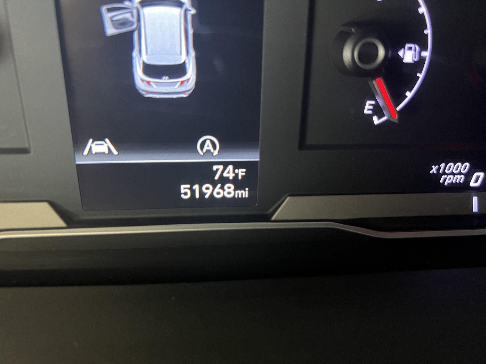 Certified Used 2023 Intense Blue Hyundai SEL image 18