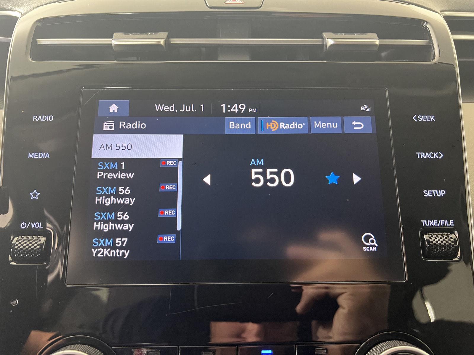 Certified Used 2023 Intense Blue Hyundai SEL image 19