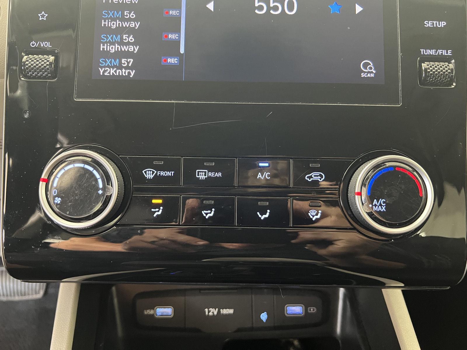 Certified Used 2023 Intense Blue Hyundai SEL image 21