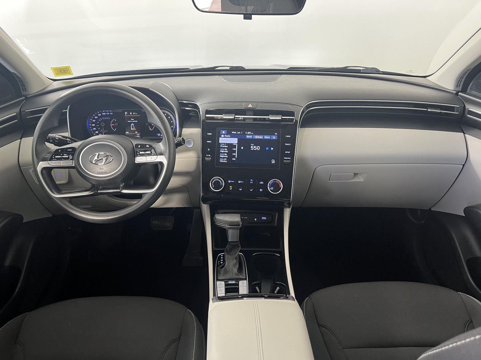 Certified Used 2023 Intense Blue Hyundai SEL image 25