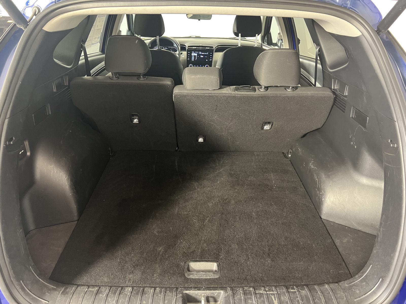 Certified Used 2023 Intense Blue Hyundai SEL image 26