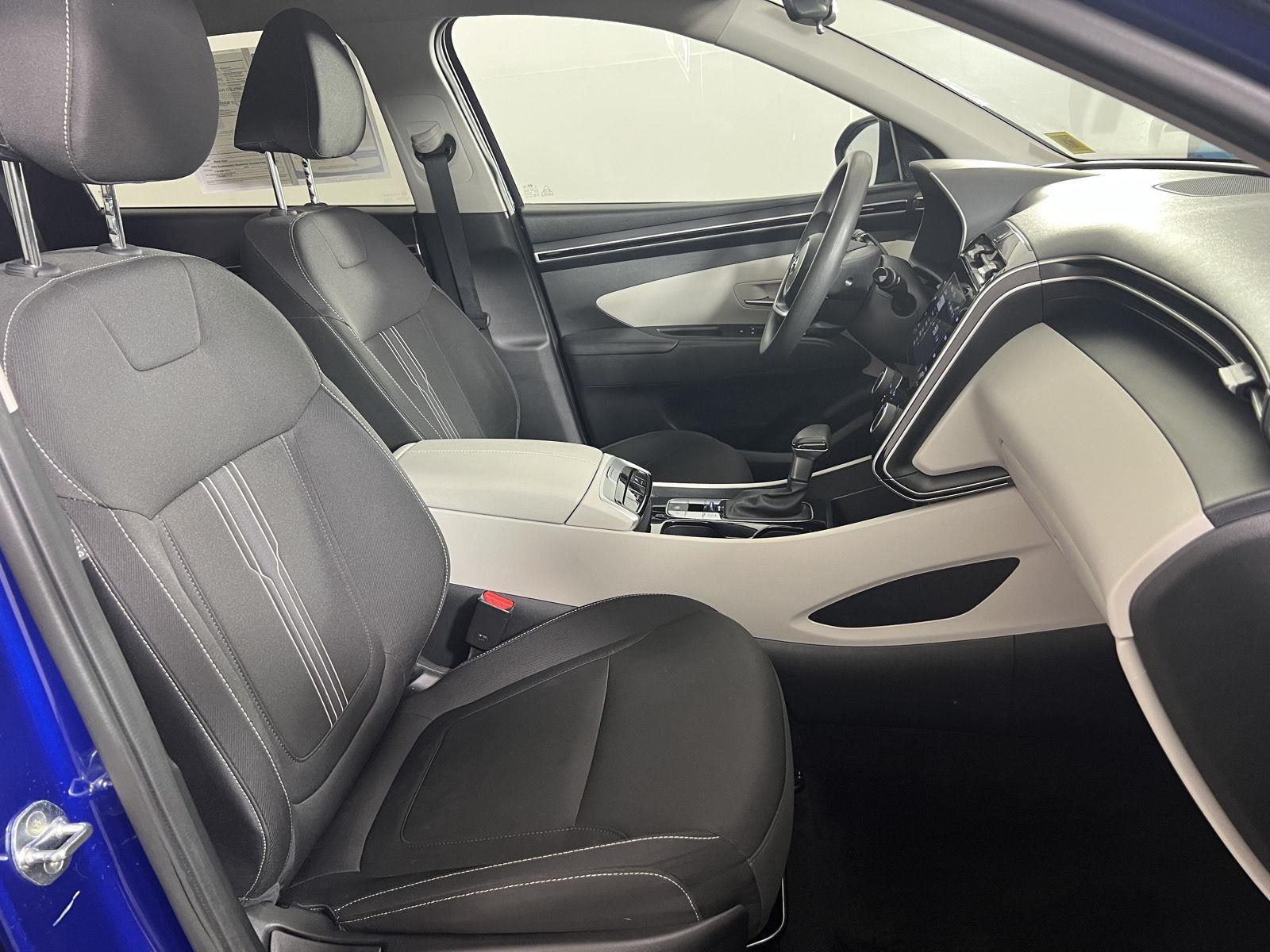 Certified Used 2023 Intense Blue Hyundai SEL image 28