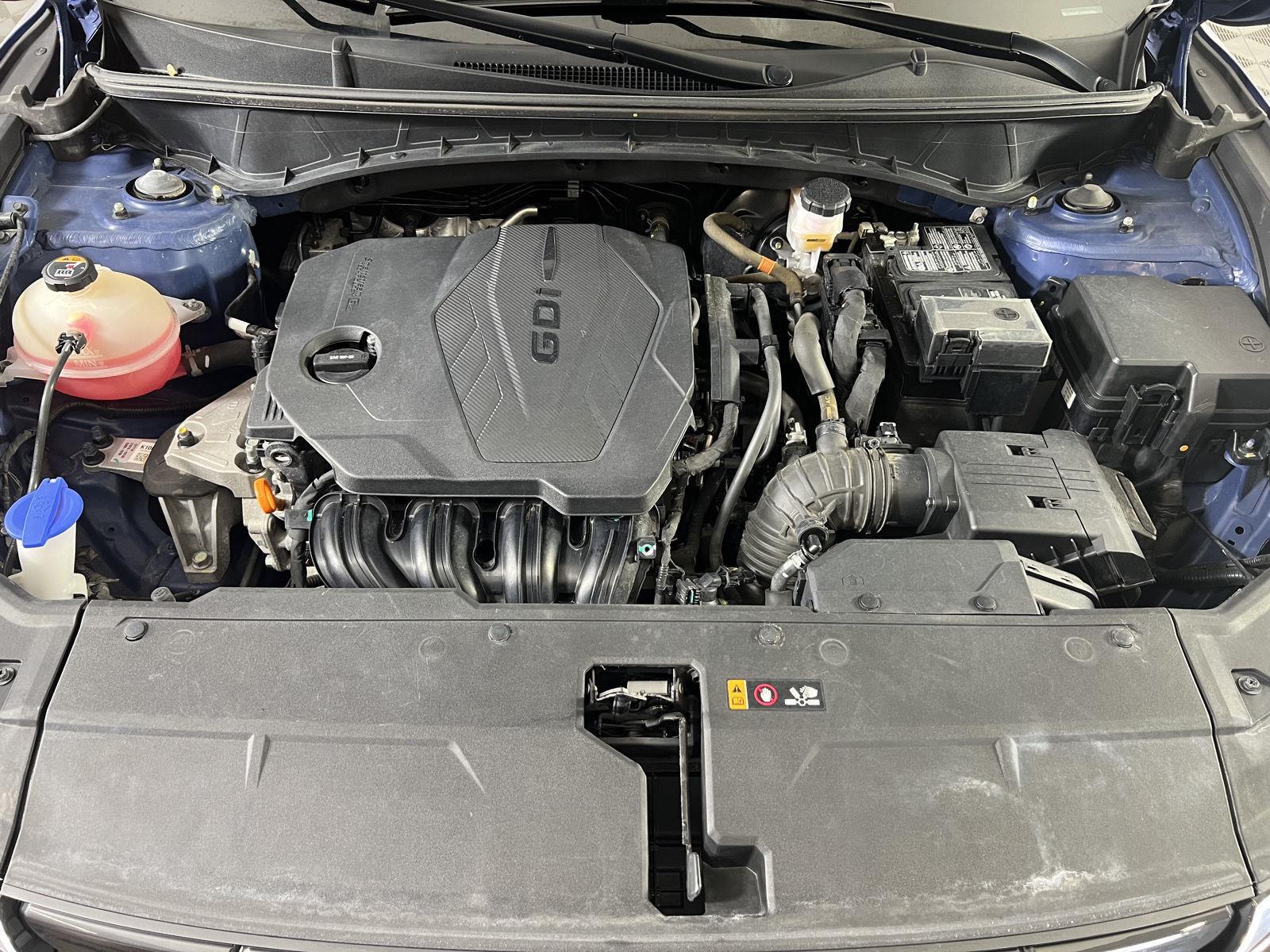 Certified Used 2023 Intense Blue Hyundai SEL image 29