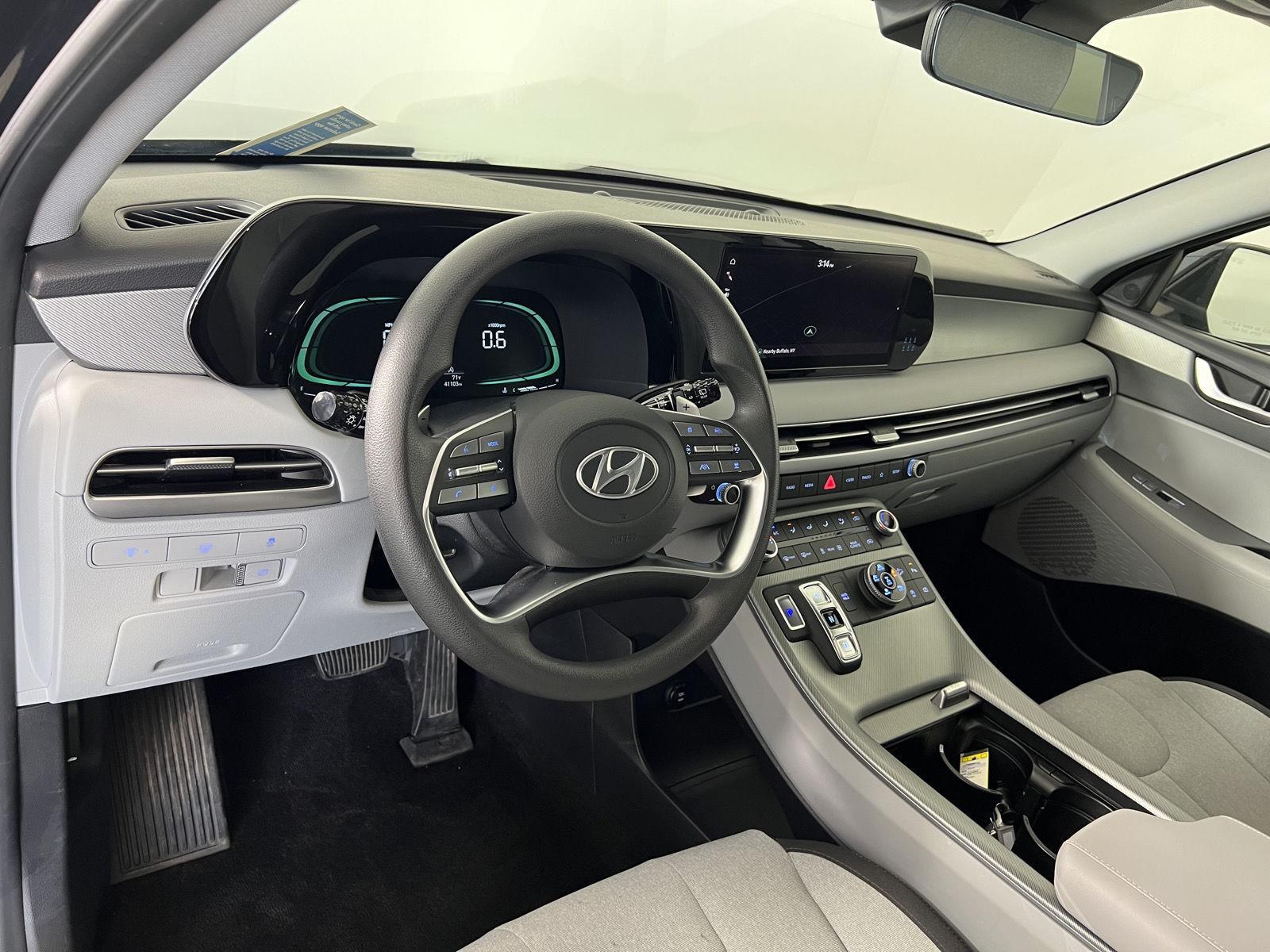 Certified Used 2023 Moonlight Cloud Hyundai SE image 10