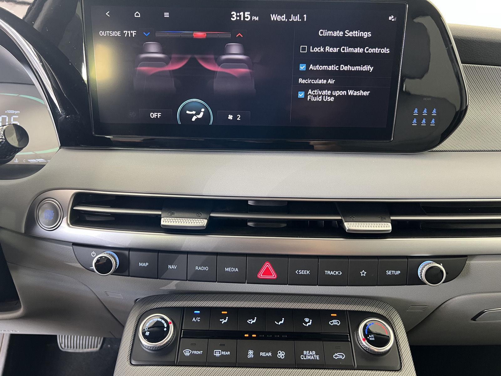 Certified Used 2023 Moonlight Cloud Hyundai SE image 22
