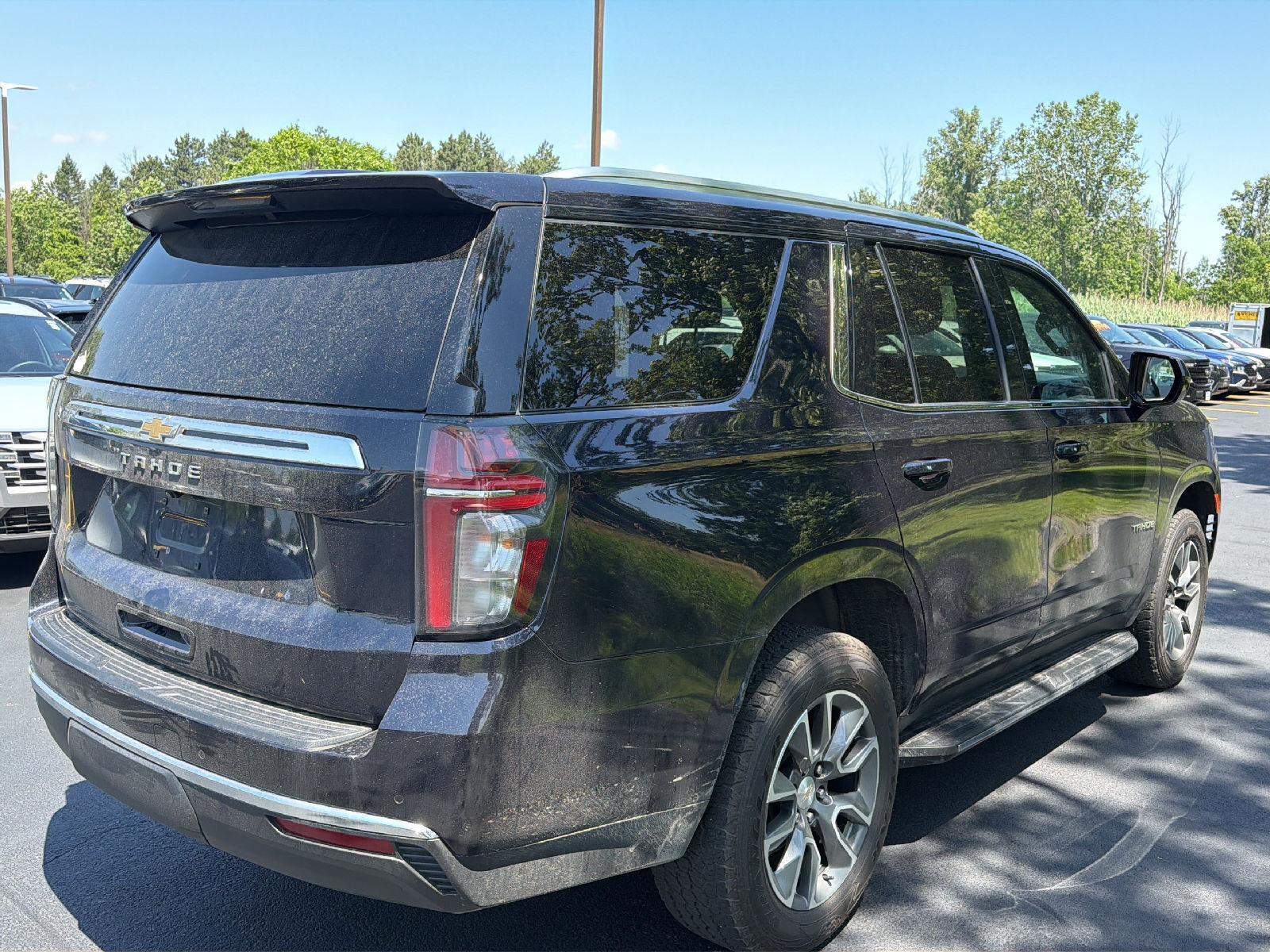 Used 2024 Midnight Blue Metallic Chevrolet LS image 4