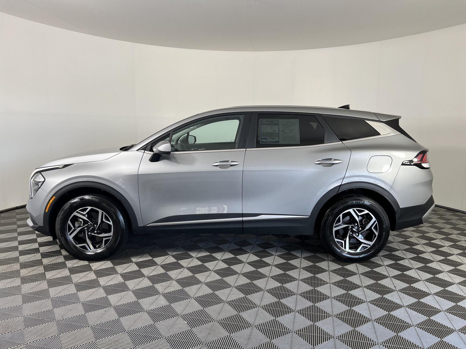 Used 2023 Steel Gray Kia LX image 6