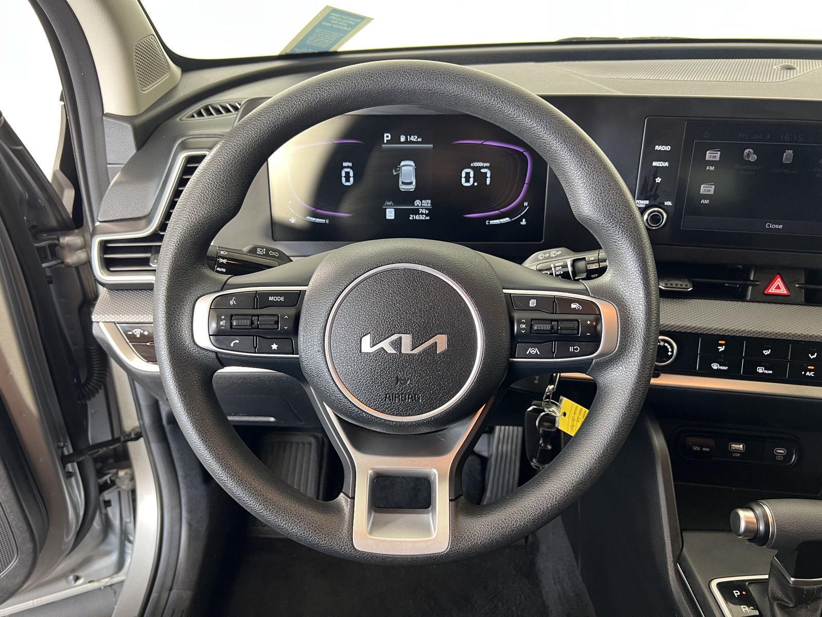 Used 2023 Steel Gray Kia LX image 14