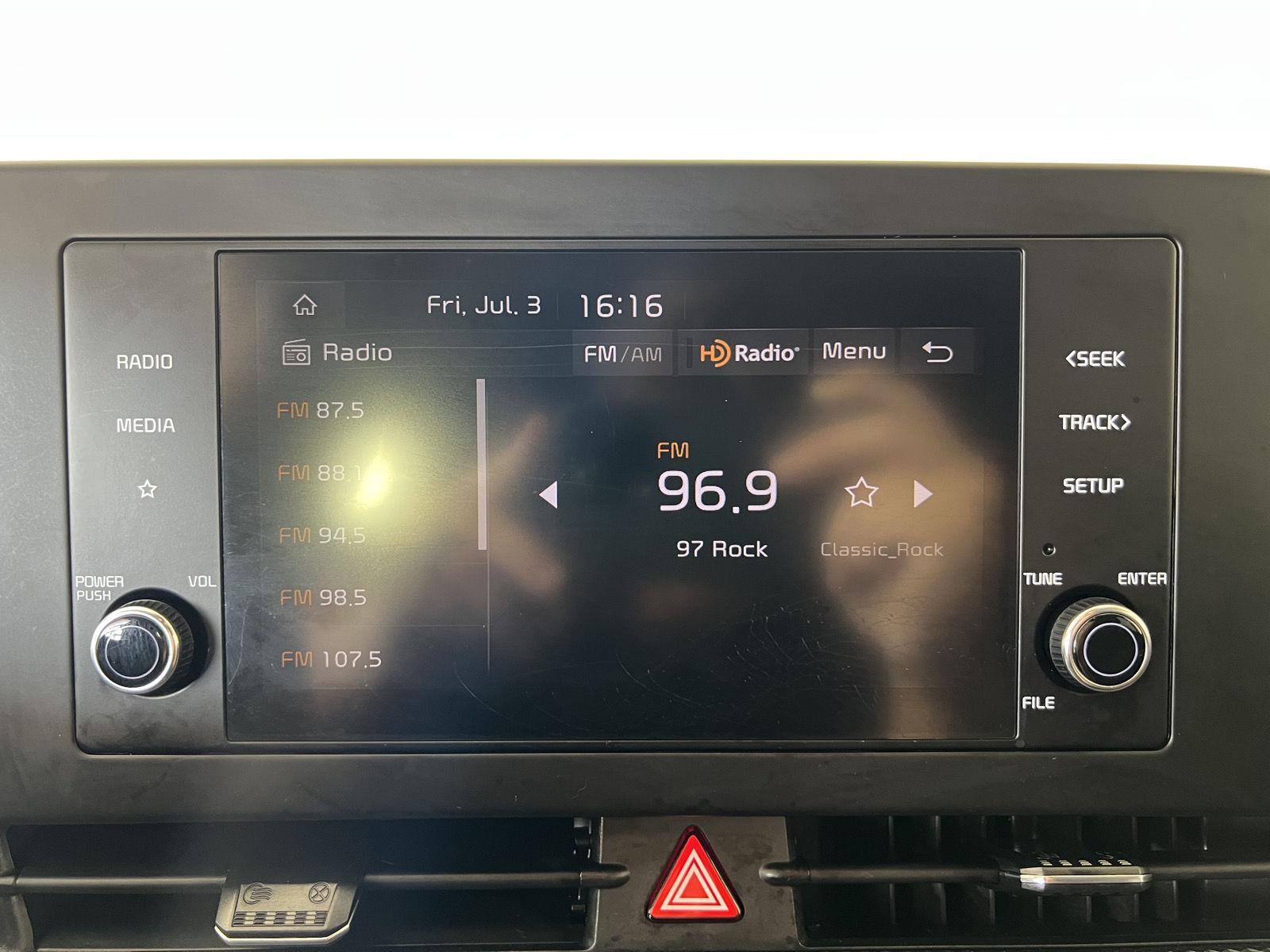 Used 2023 Steel Gray Kia LX image 19