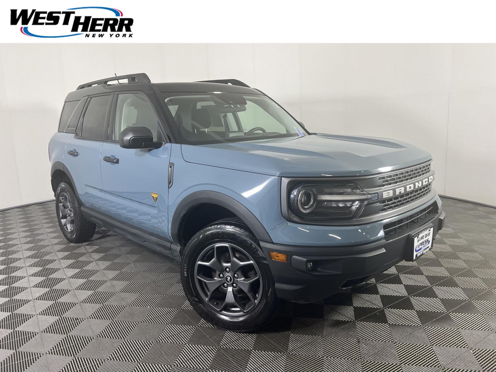2021 Ford Bronco Sport Badlands 4WD
